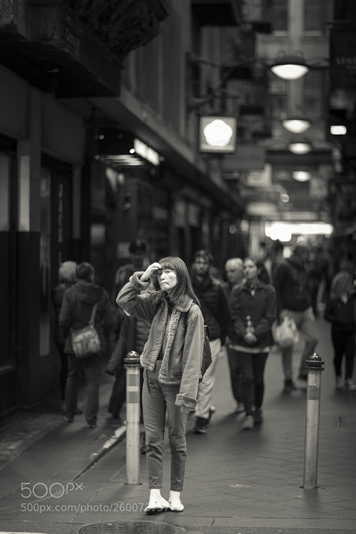Canon EOS-1D X sample photo. Shooting strangers photography
