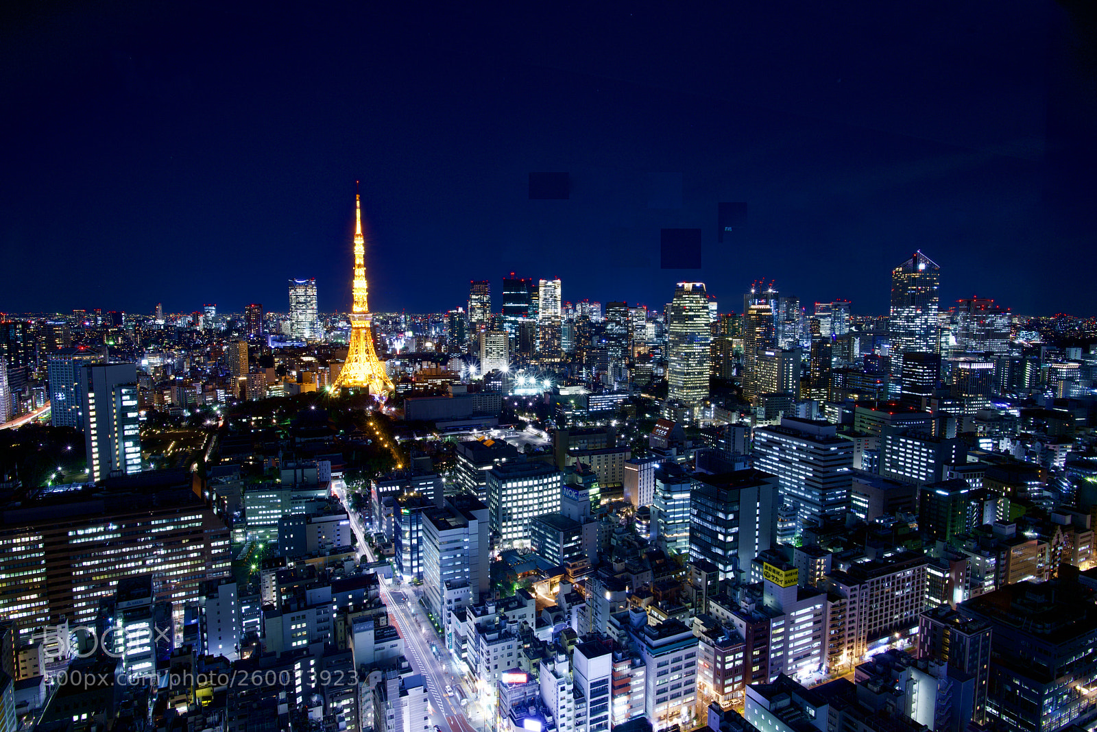 Nikon D750 sample photo. Tokyo night view photography