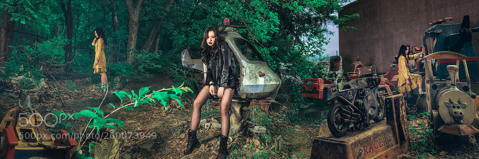 Nikon D800 sample photo. Hyeji - yongma land photography