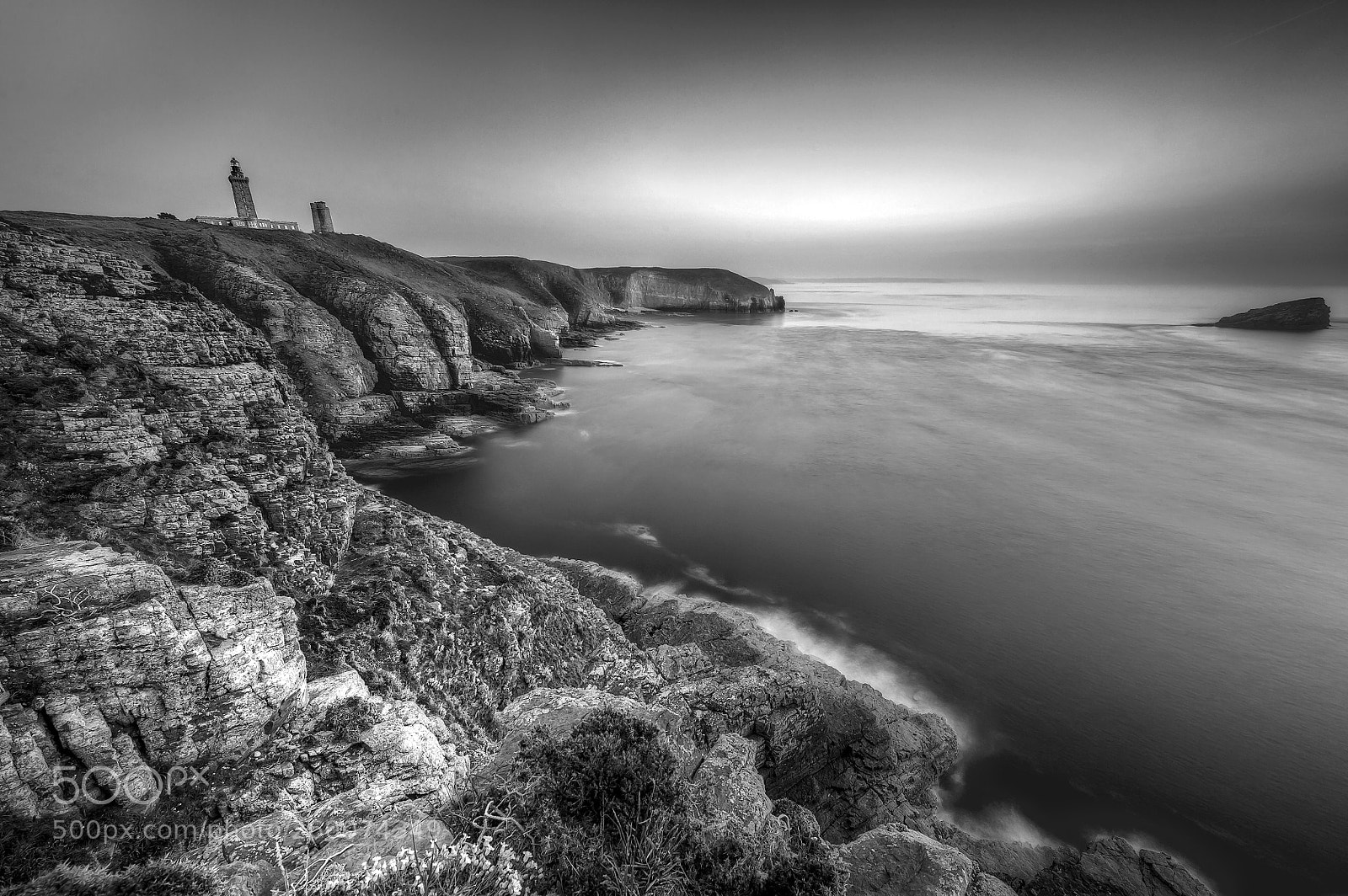 Nikon D700 sample photo. Cap frehel, french brittany photography