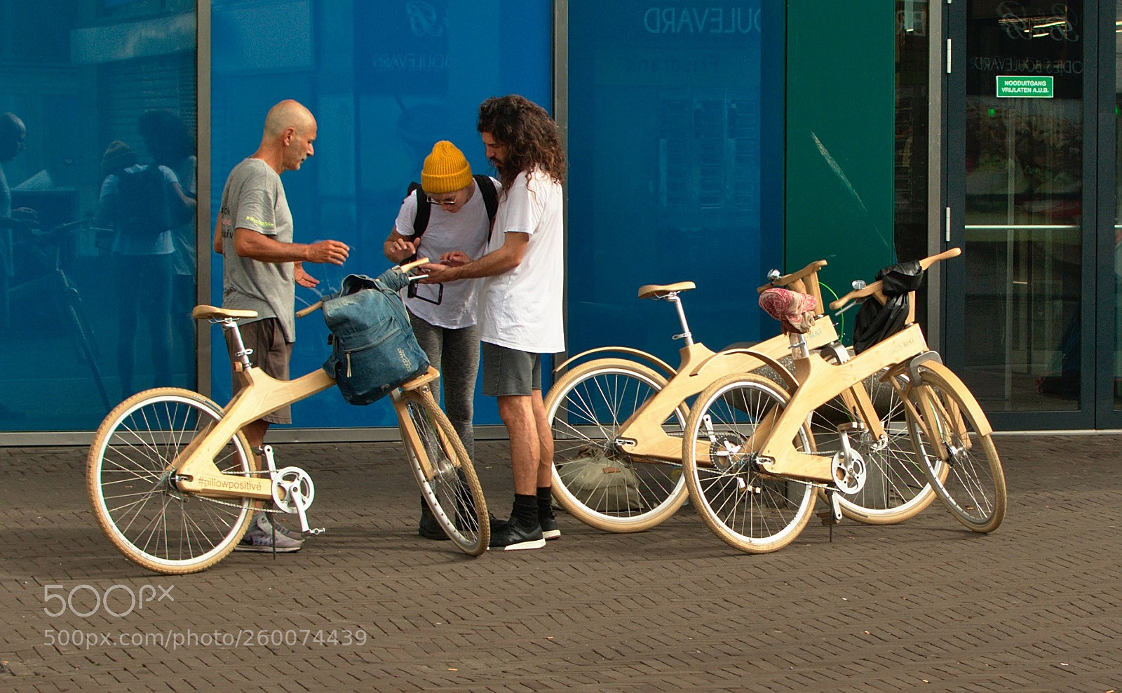 Nikon D3400 sample photo. Wooden bike photography