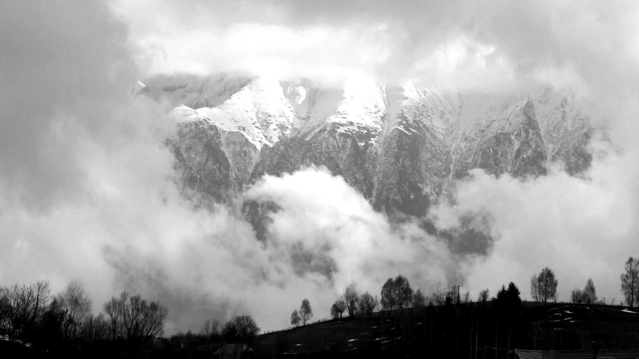 Canon PowerShot SX150 IS sample photo. B&w photographic photography