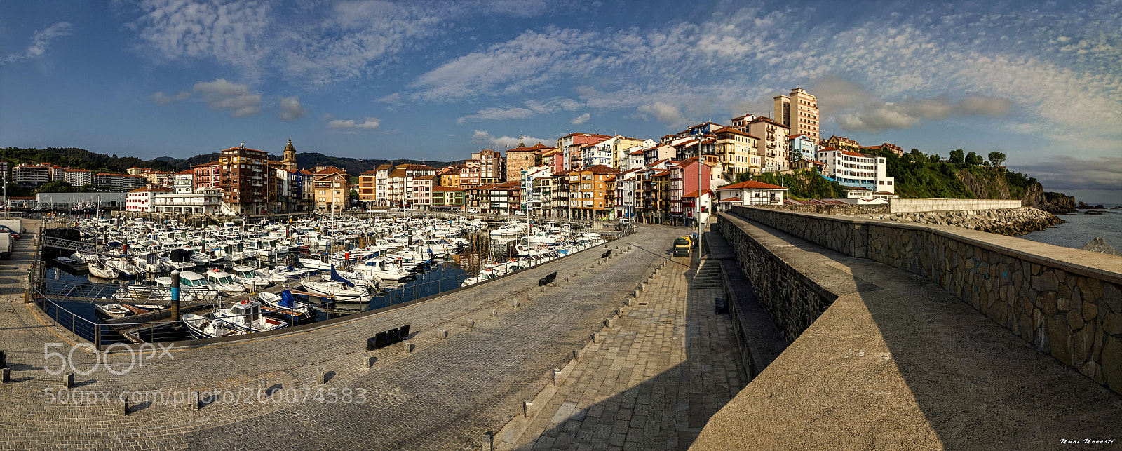 Canon EOS 77D (EOS 9000D / EOS 770D) sample photo. Bermeo (bizkaia). photography