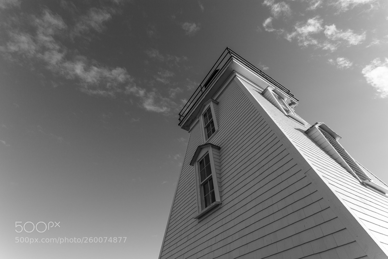 Canon EOS 6D sample photo. Cape bear lighthouse photography
