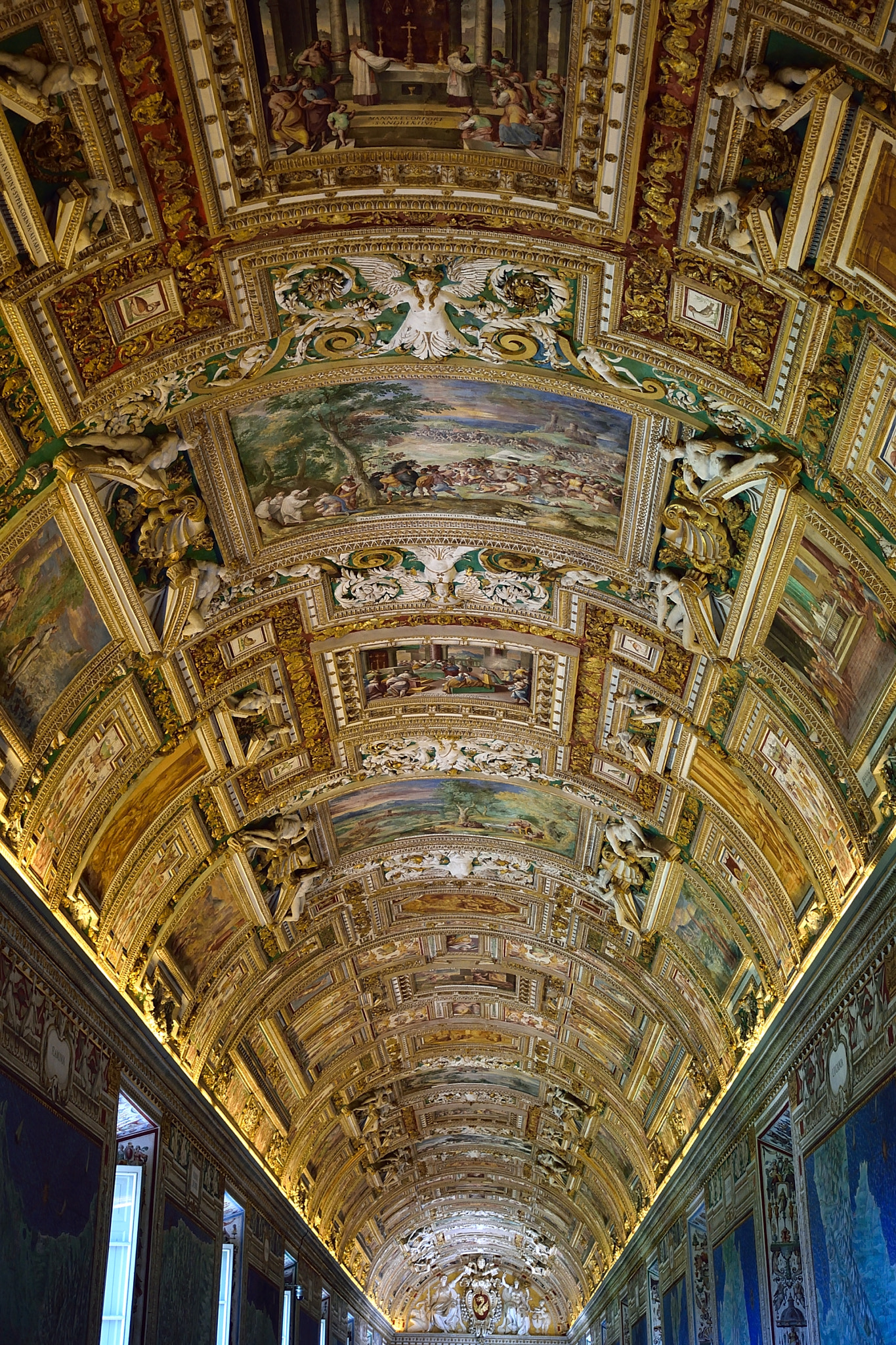 Nikon D5300 sample photo. Vatican photography