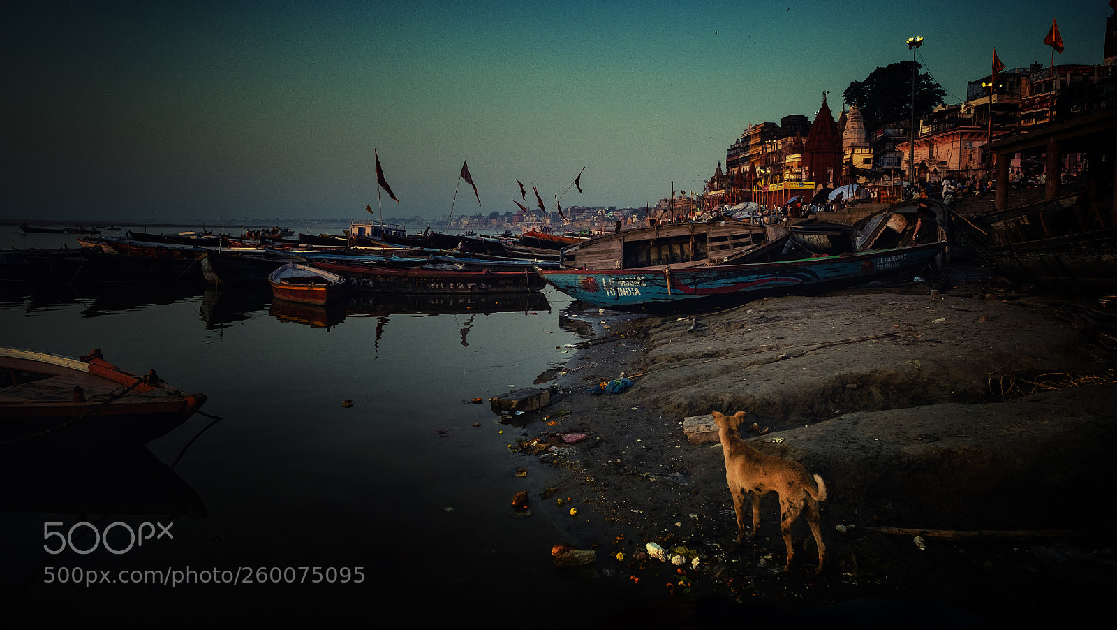Fujifilm X-T1 sample photo. Dawn on the gange photography