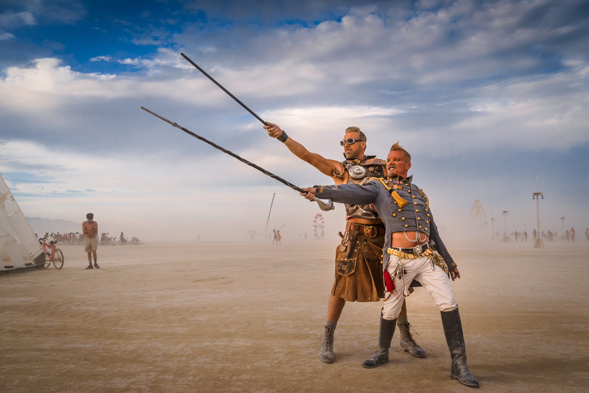 Steampunk, Burning Man 2014