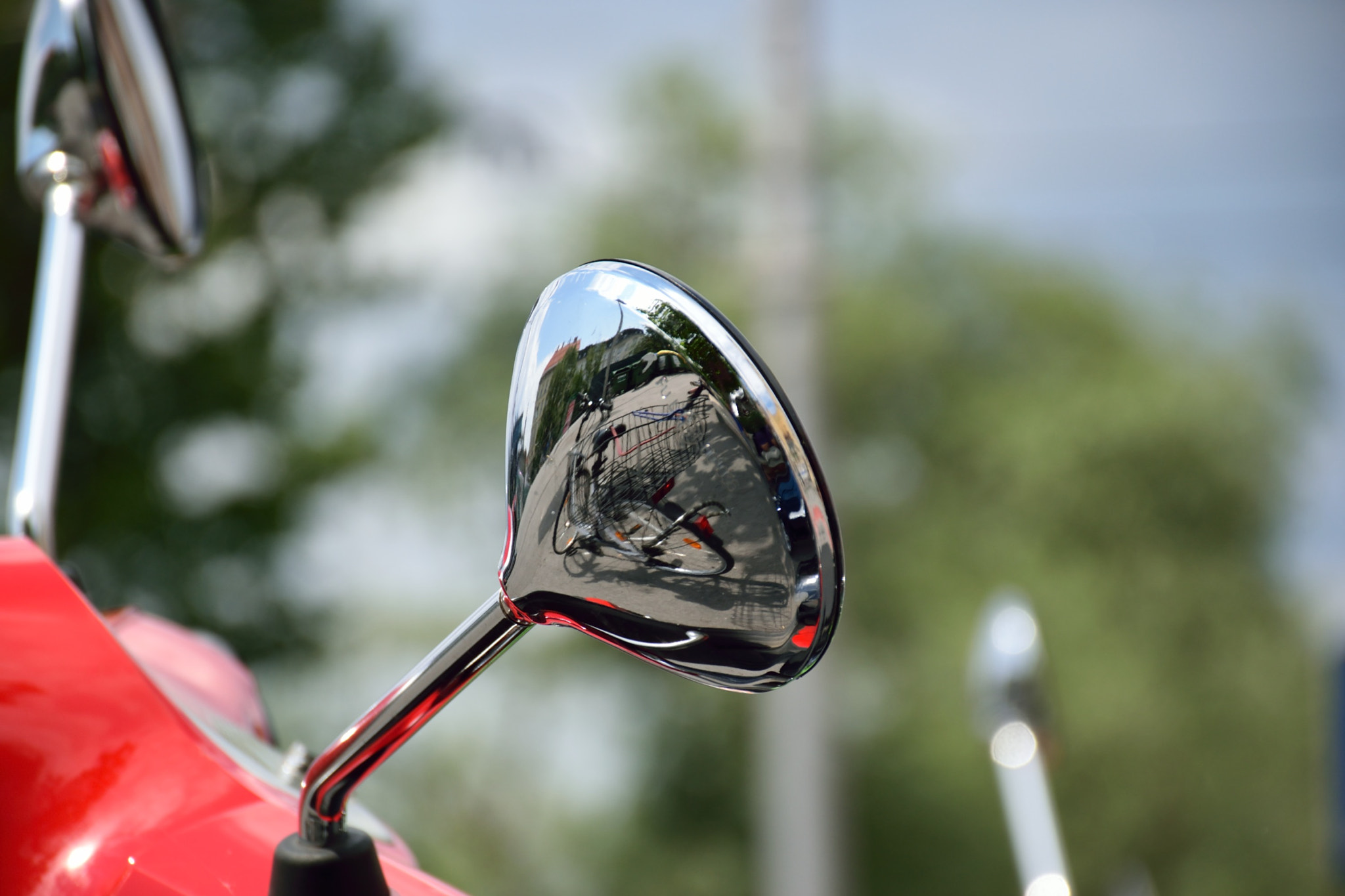 Nikon D5300 sample photo. Mirror photography