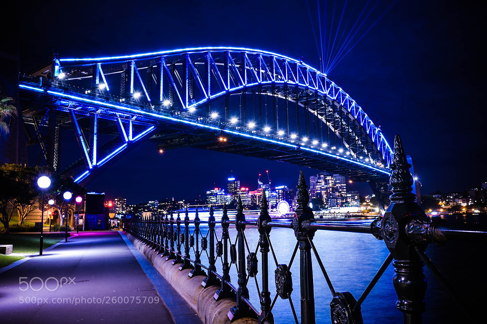 Nikon D800 sample photo. Sydney vivid 2018 photography