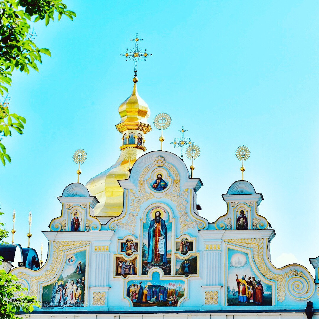 Nikon D850 sample photo. Kyiv pecherska-lavra.   photography