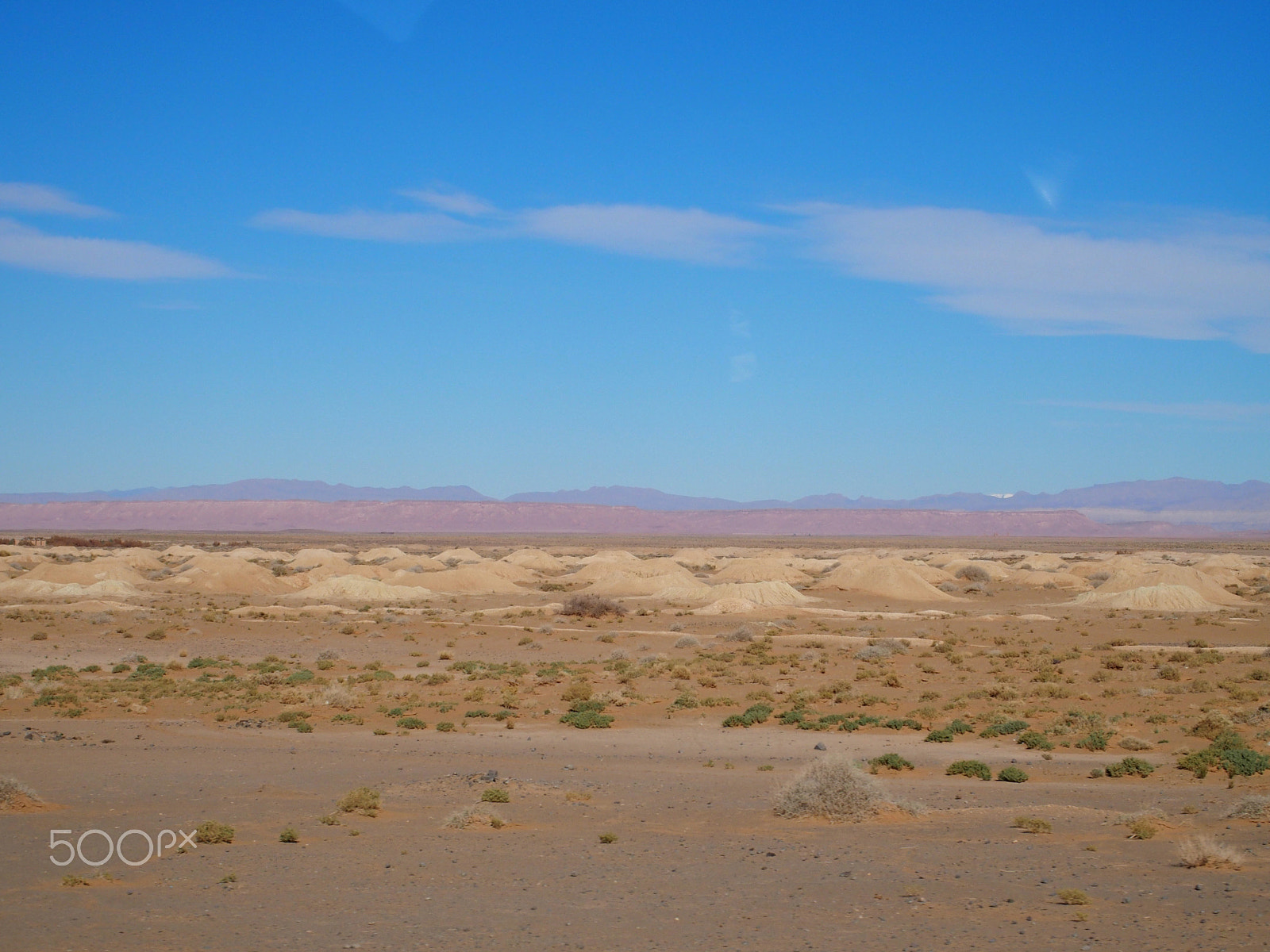 Olympus STYLUS1,1s sample photo. Panoramic view of ketthara, a water well at african sahara desert landscape near city of erfoud... photography