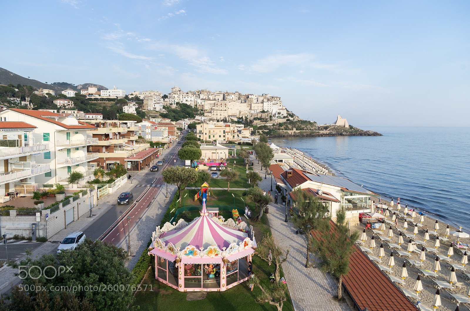 Pentax K-5 sample photo. Sperlonga, italy photography