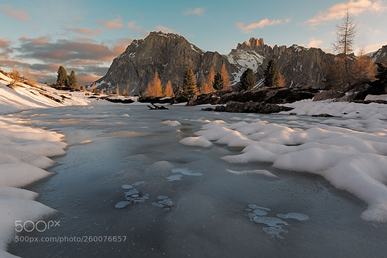Nikon D750 sample photo. Thaw in the dolomites photography