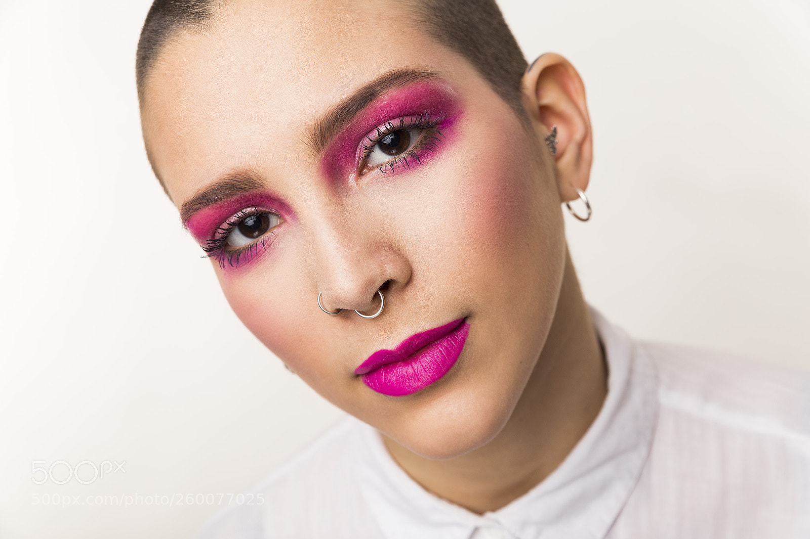 Canon EOS 6D sample photo. Pure pink photography