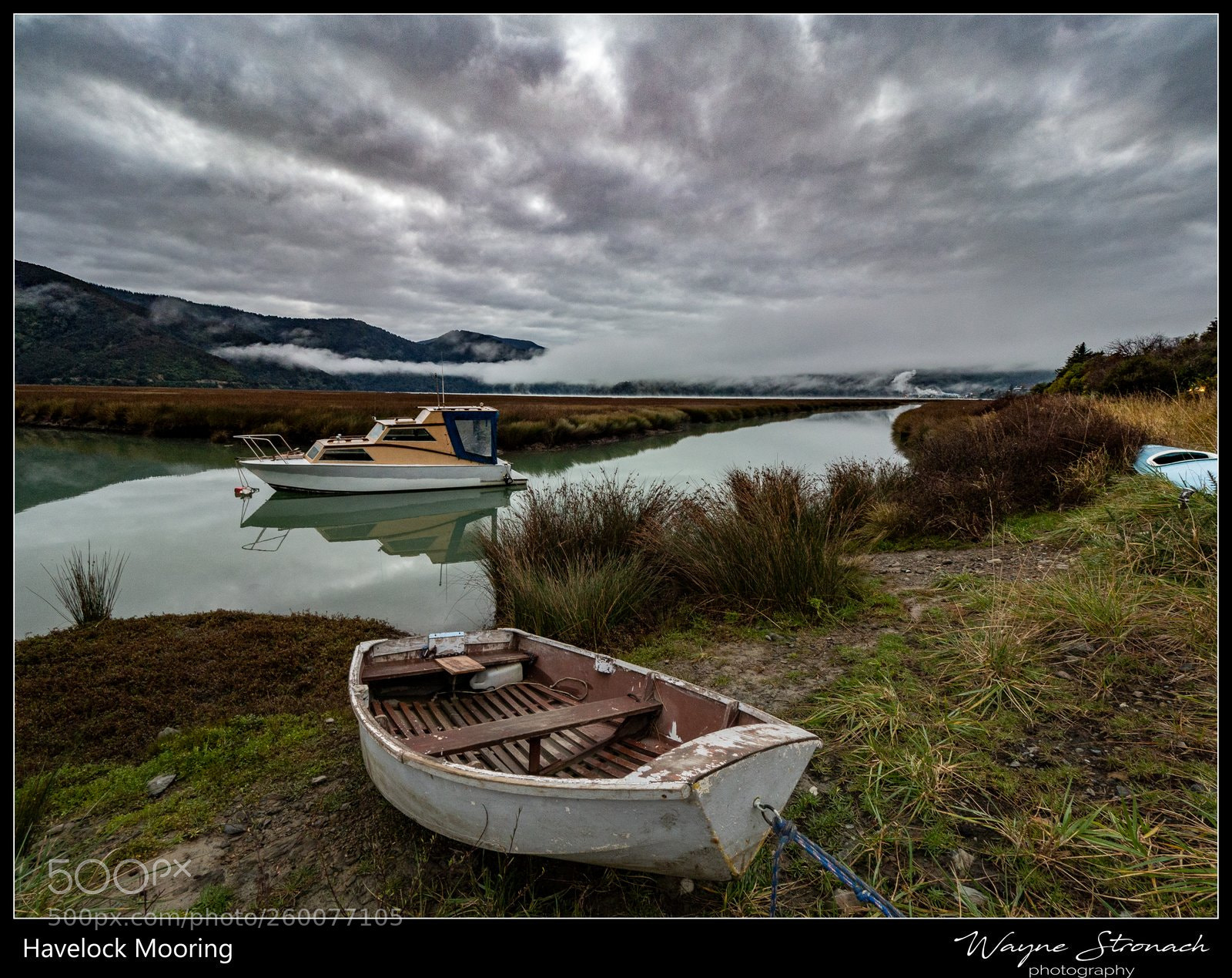 Olympus OM-D E-M10 II sample photo. Havelock mooring photography