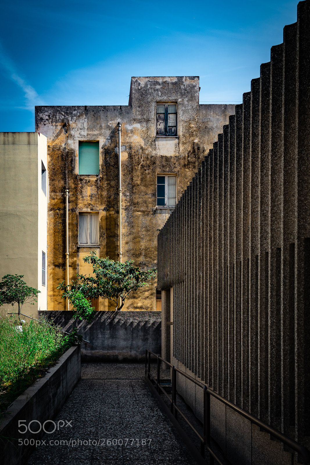 Sony a7R III sample photo. Architektur sardinien photography