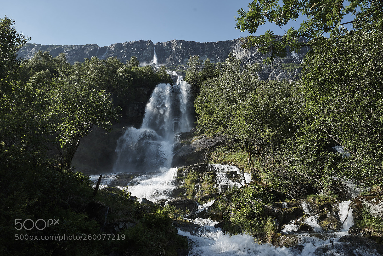 Sony a7R sample photo. Vinnufossen photography