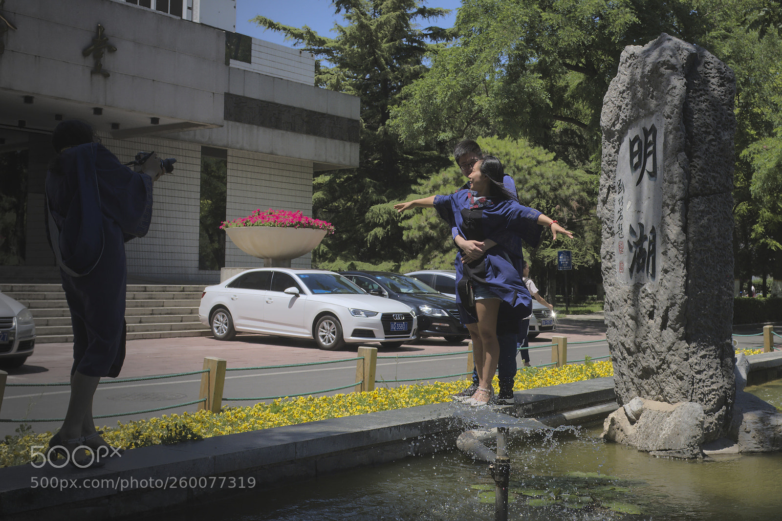 Fujifilm X100F sample photo. Graduation day photography