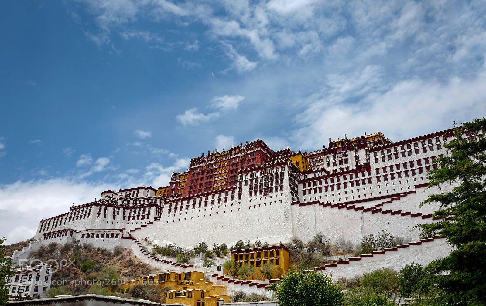 Leica Q (Typ 116) sample photo. Potala palace photography