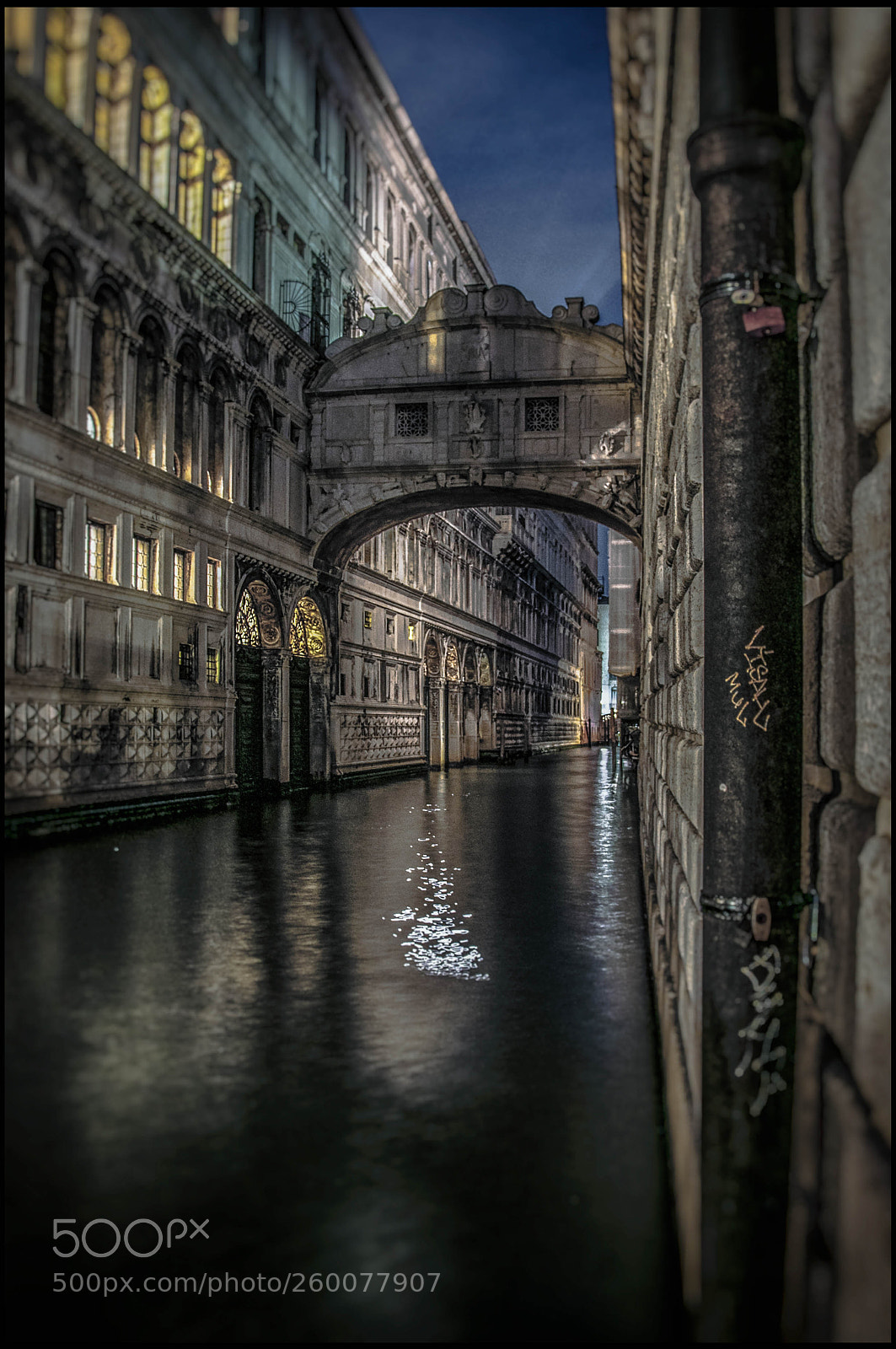 Nikon D90 sample photo. Magic venice photography