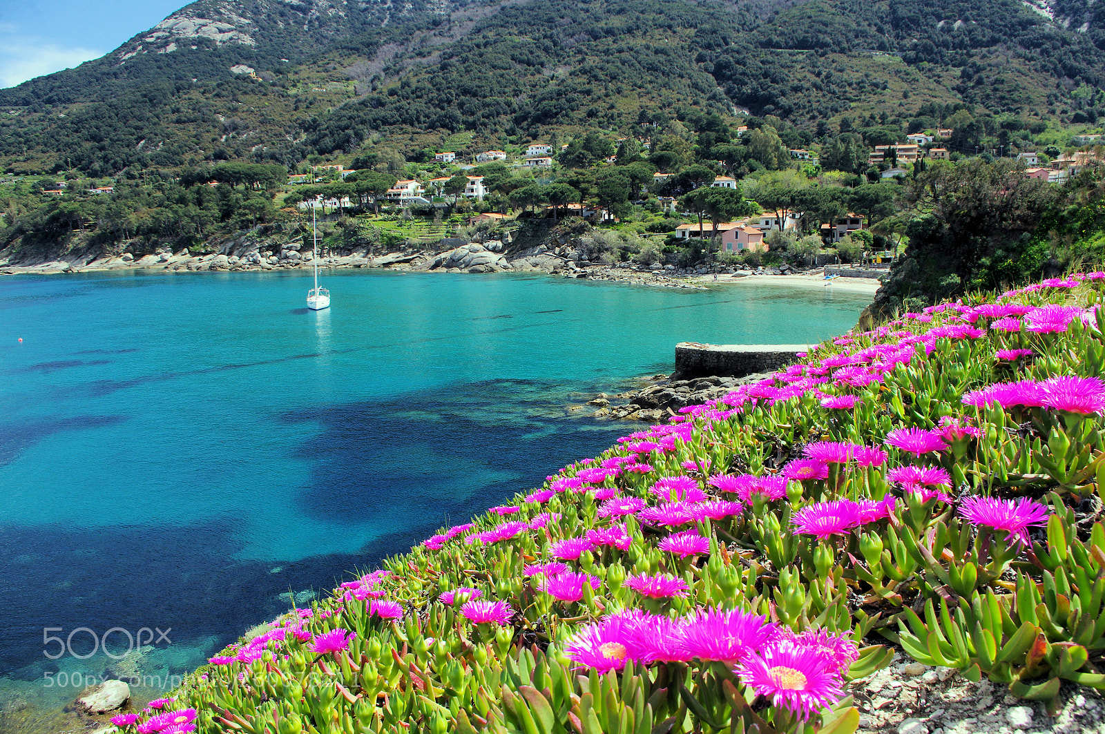 Pentax K-r sample photo. Sant'andrea - isola d'elba photography