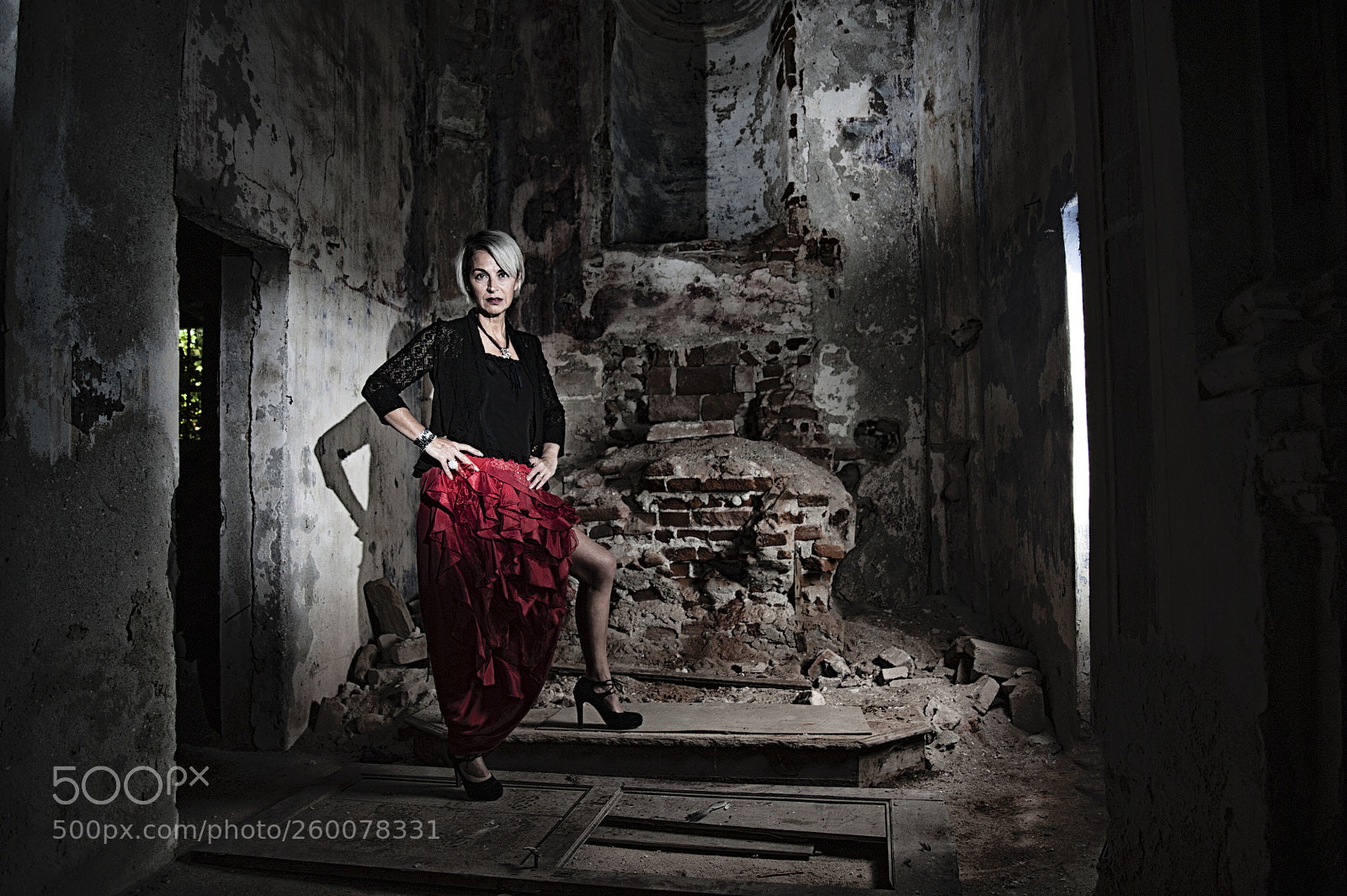 Nikon D700 sample photo. Abandoned church 4 photography