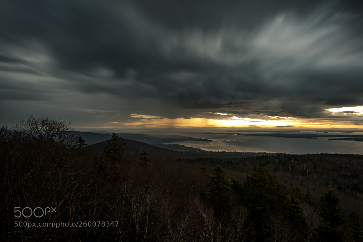Nikon D750 sample photo. Spring thunderstorm photography