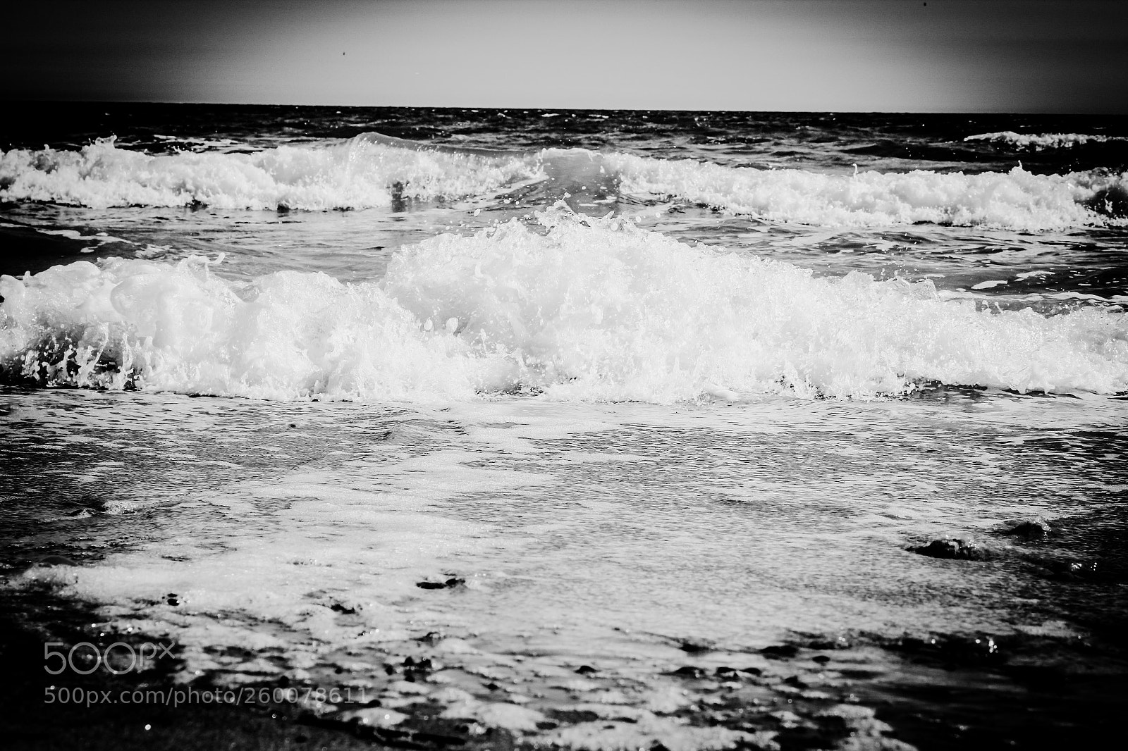 Canon EOS 1300D (EOS Rebel T6 / EOS Kiss X80) sample photo. Waves in sync photography
