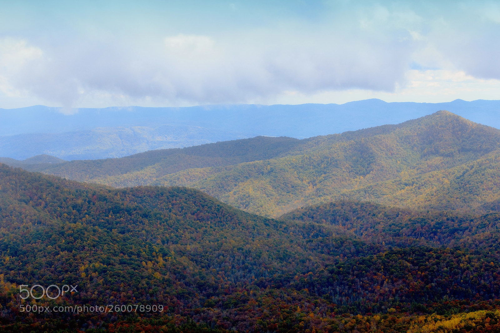 Canon EOS 60D sample photo. Blue ridge mountains photography