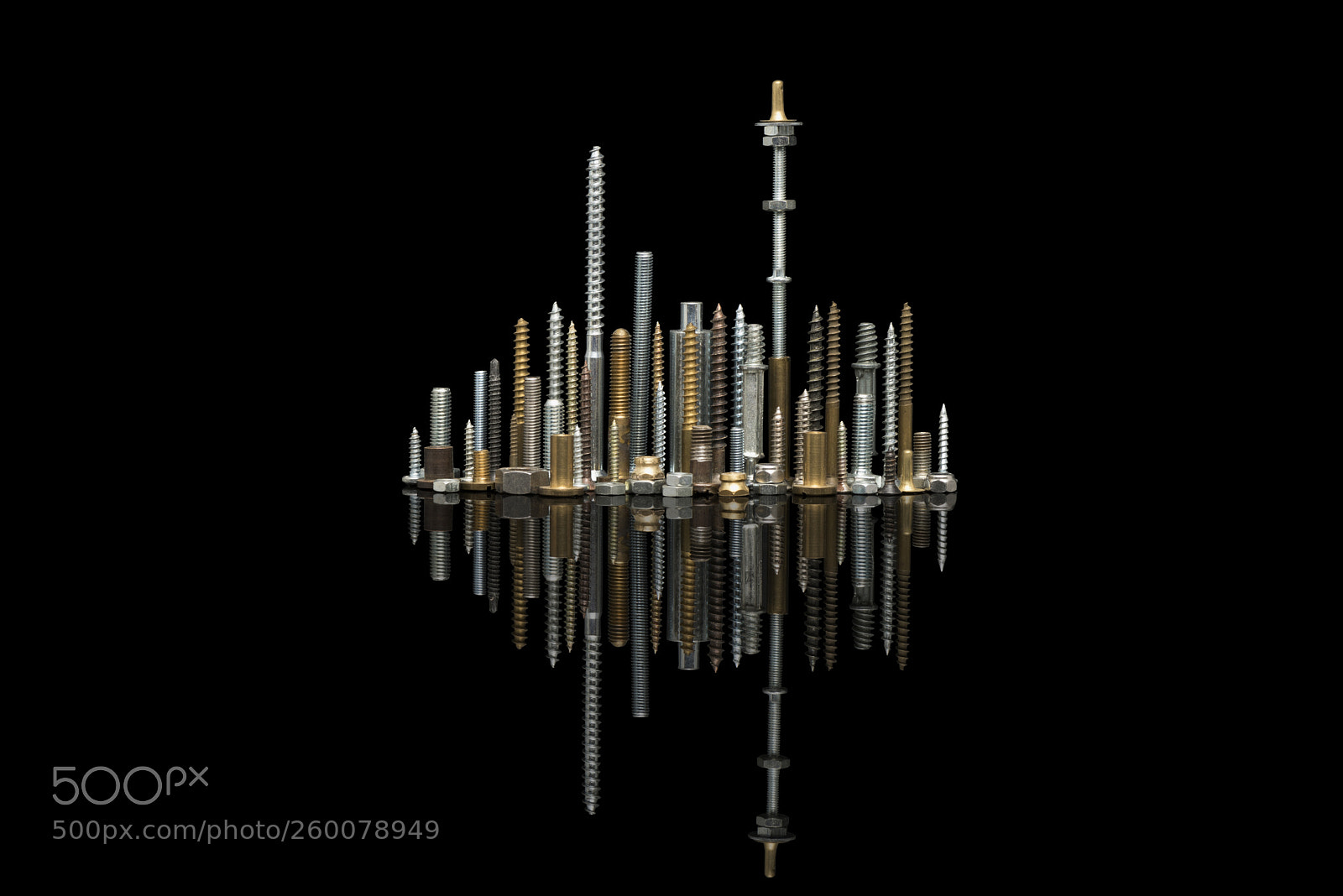 Nikon D810 sample photo. City of screws photography
