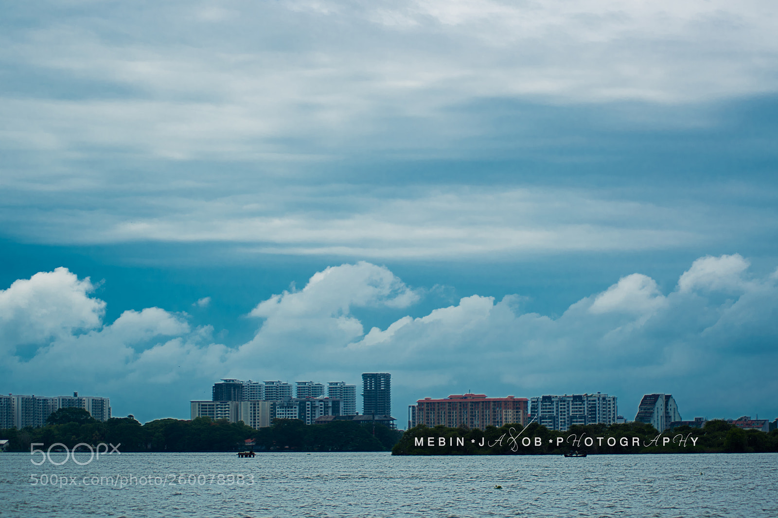 Nikon D5300 sample photo. View from cochin port photography
