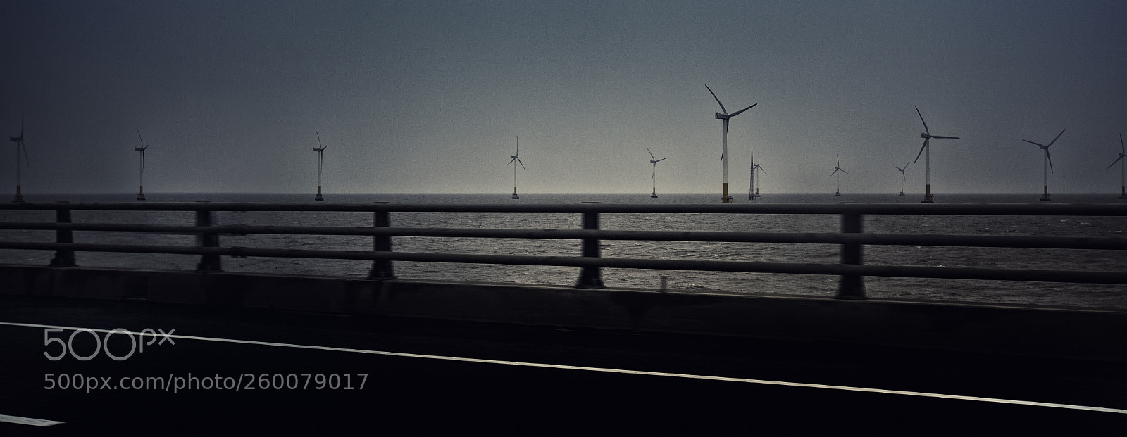 Canon EOS 5D Mark II sample photo. Wind energy photography
