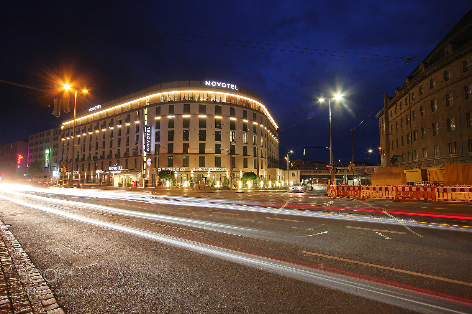 Canon EOS 60D sample photo. Novotel speed  photography