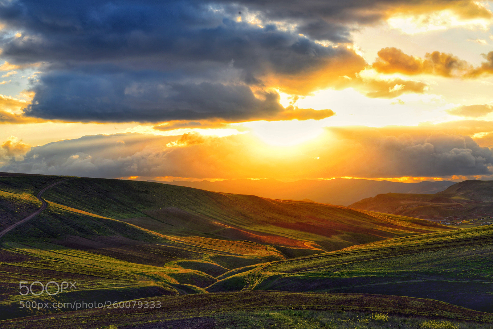 Nikon D850 sample photo. Sunset in lowshan photography
