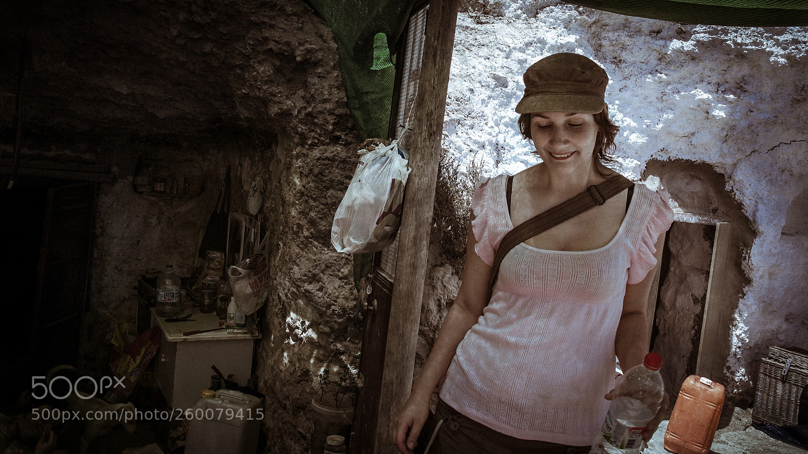 Nikon D70s sample photo. El sacromonte 5/15 photography