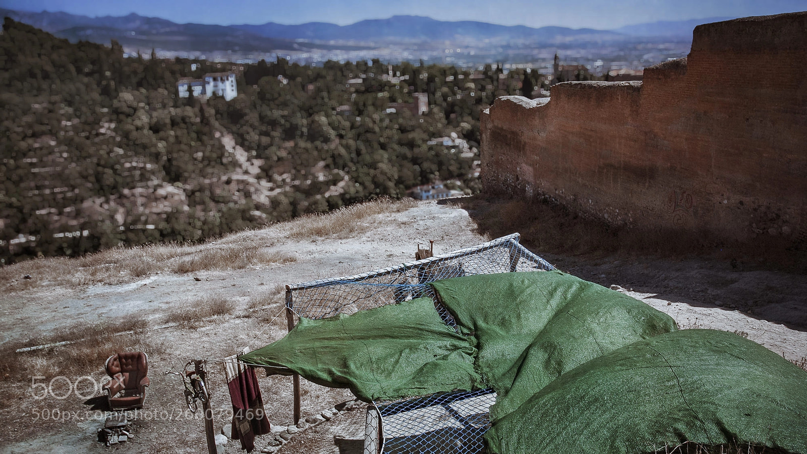 Nikon D70s sample photo. El sacromonte 7/15 photography