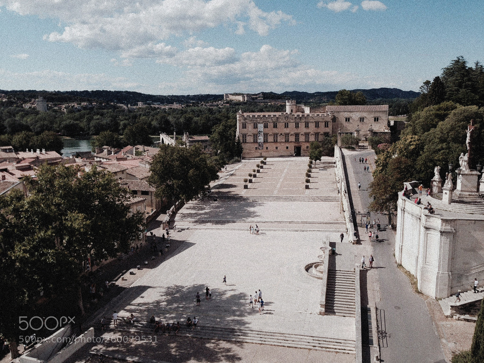 Apple iPhone 5 sample photo. Avignon photography