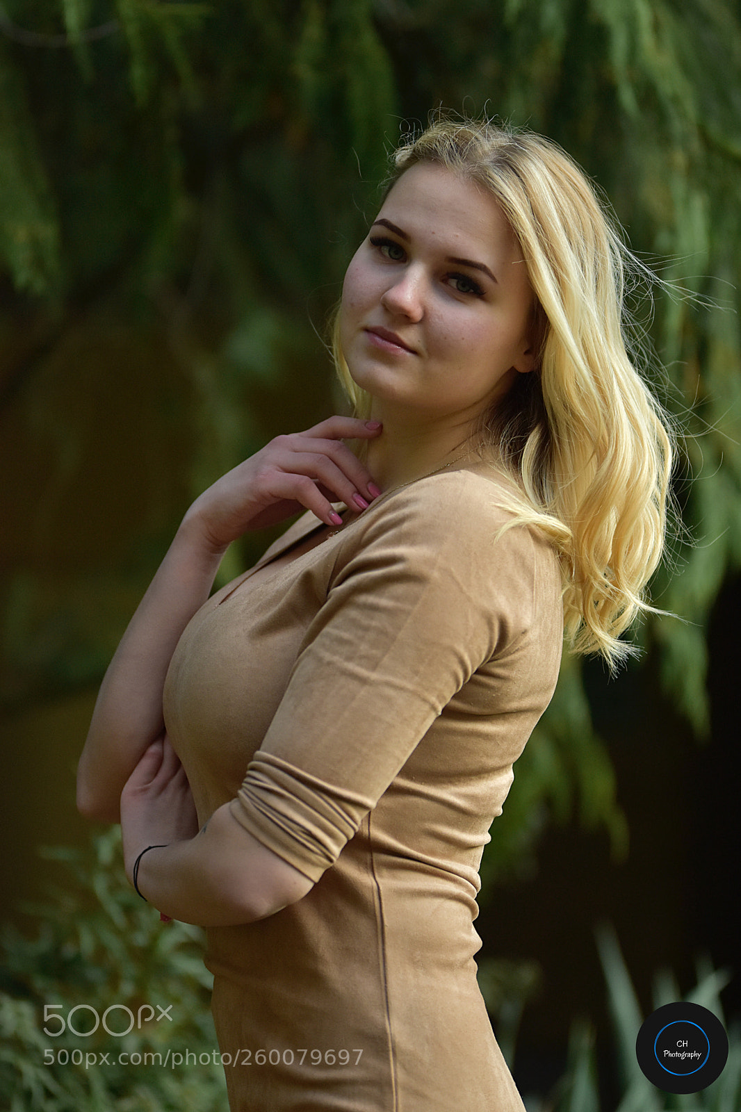 Nikon D5500 sample photo. Beauty photography