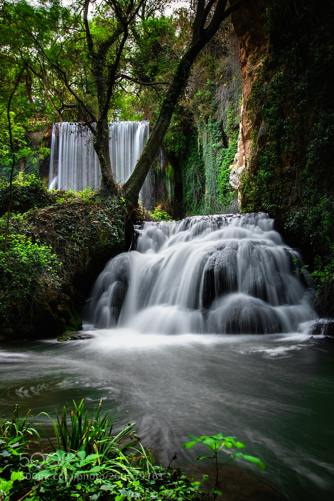 Nikon D610 sample photo. Monasterio de piedra photography