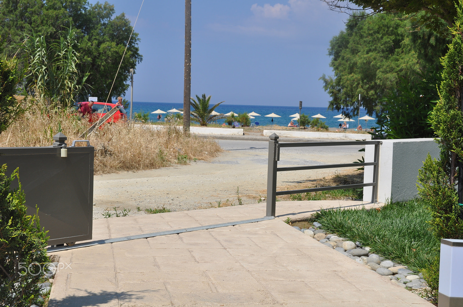 Nikon D90 sample photo. Plakiassuites: dream vacation, the sea literally is next to your door photography