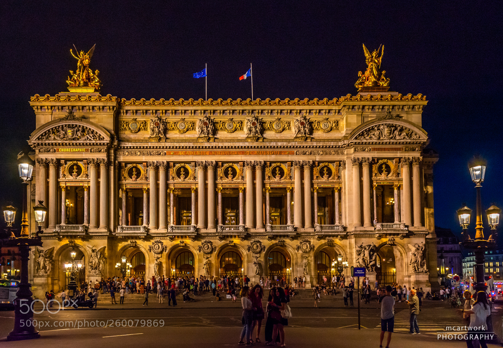Nikon D7200 sample photo. Opéra garnier paris photography