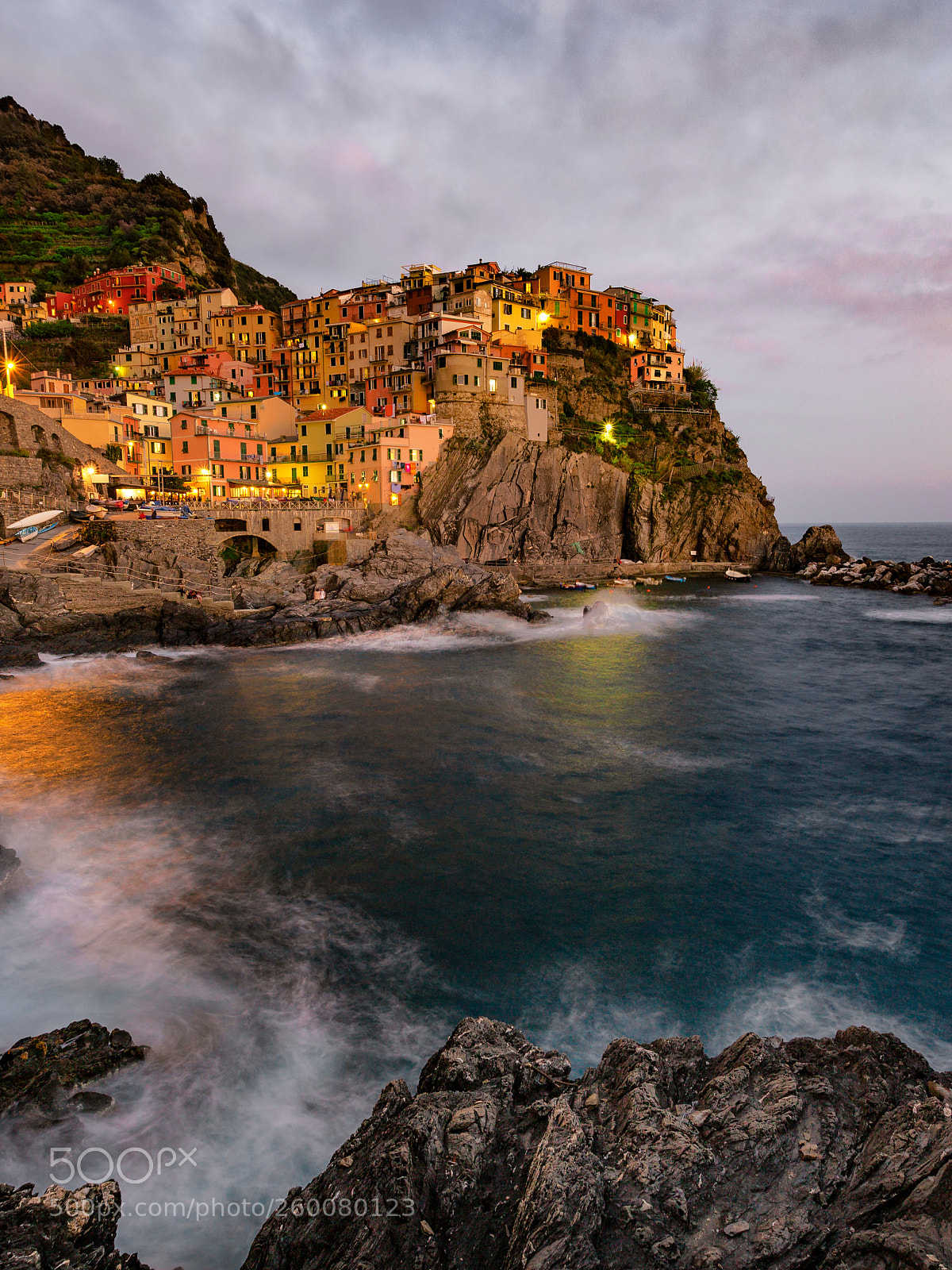 Canon EOS 6D sample photo. Manarola photography