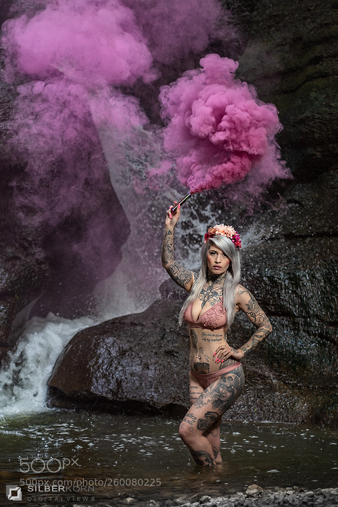Olympus OM-D E-M5 II sample photo. Sandra inked photography