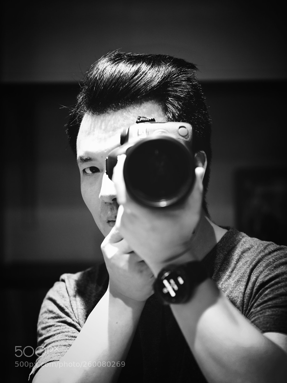 Canon EOS 5D Mark IV sample photo. Self portrait photography