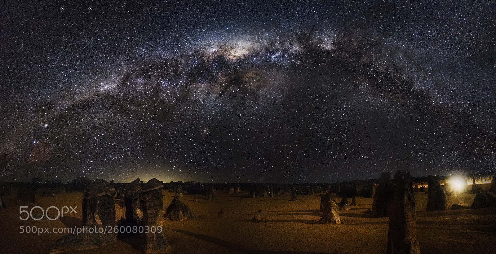 Nikon D810 sample photo. Milky way over the photography
