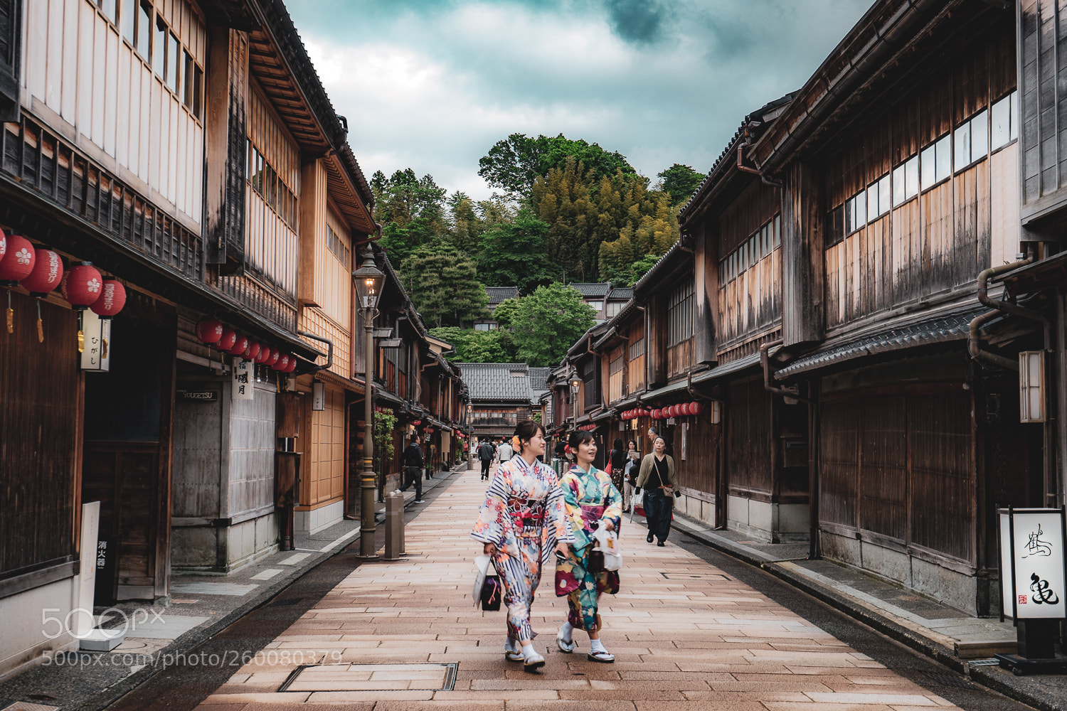 Sony a7 sample photo. Higashichaya old town photography