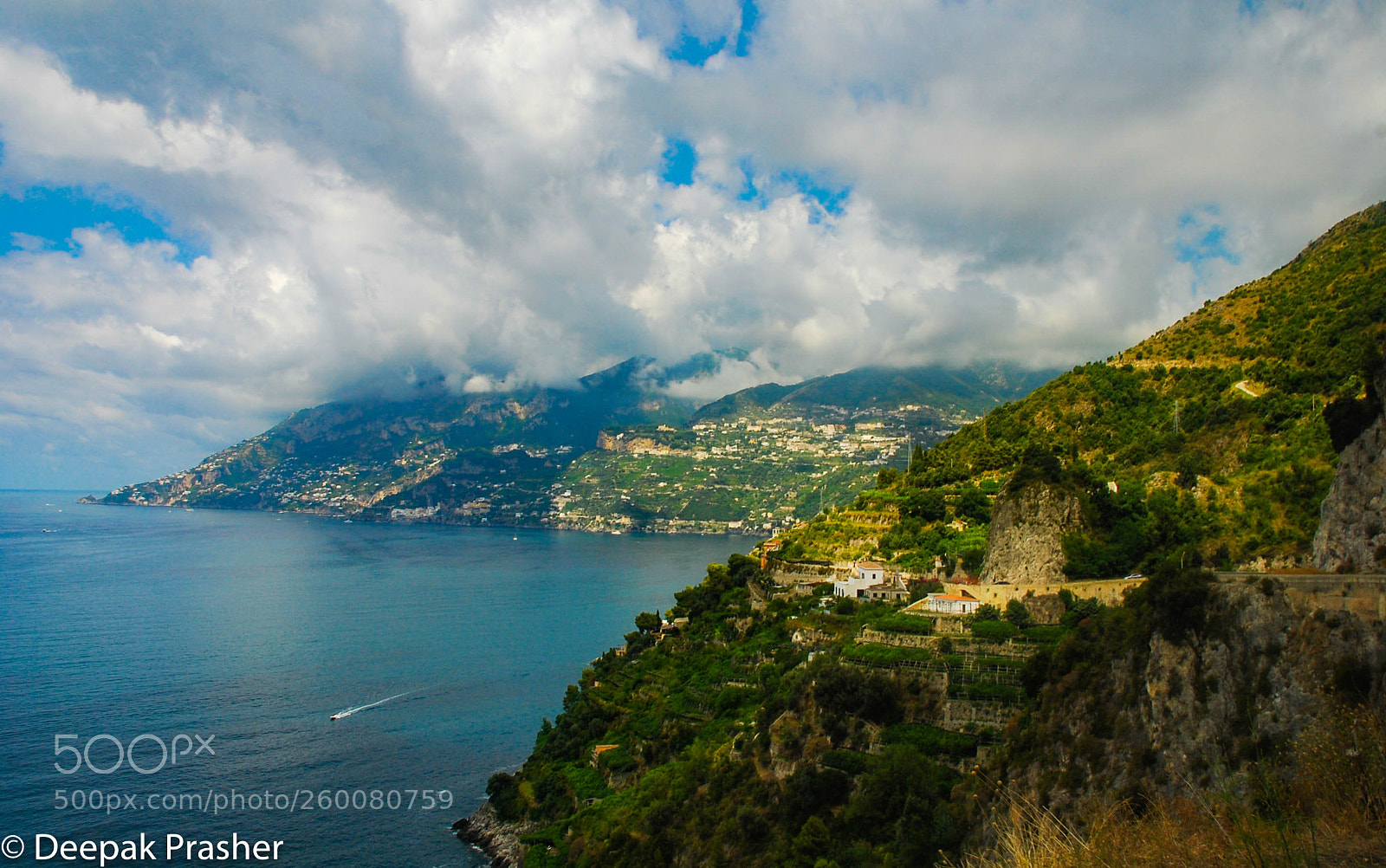 Nikon D80 sample photo. Amalfi coast photography
