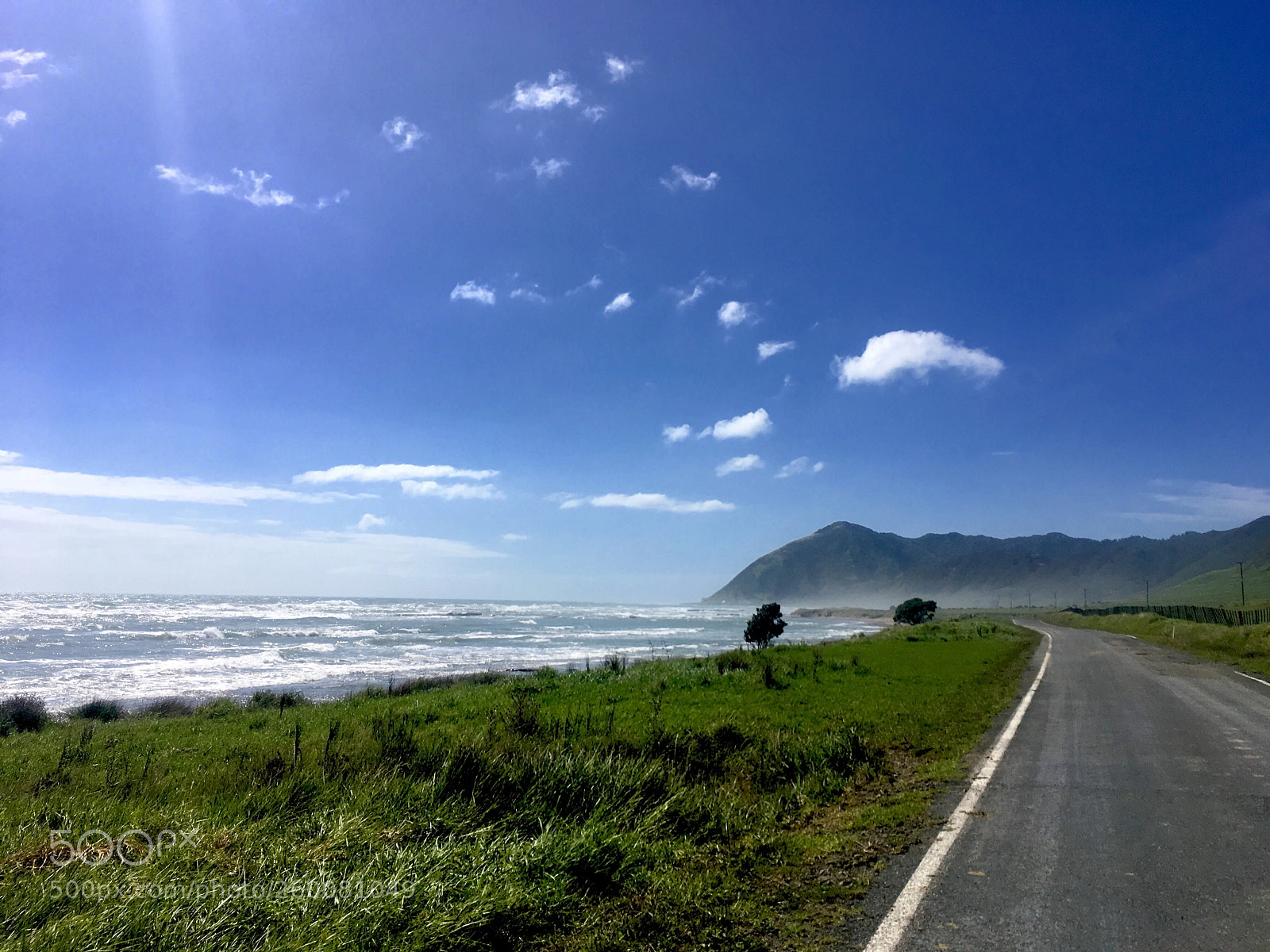 Apple iPhone SE sample photo. Road to the edge photography