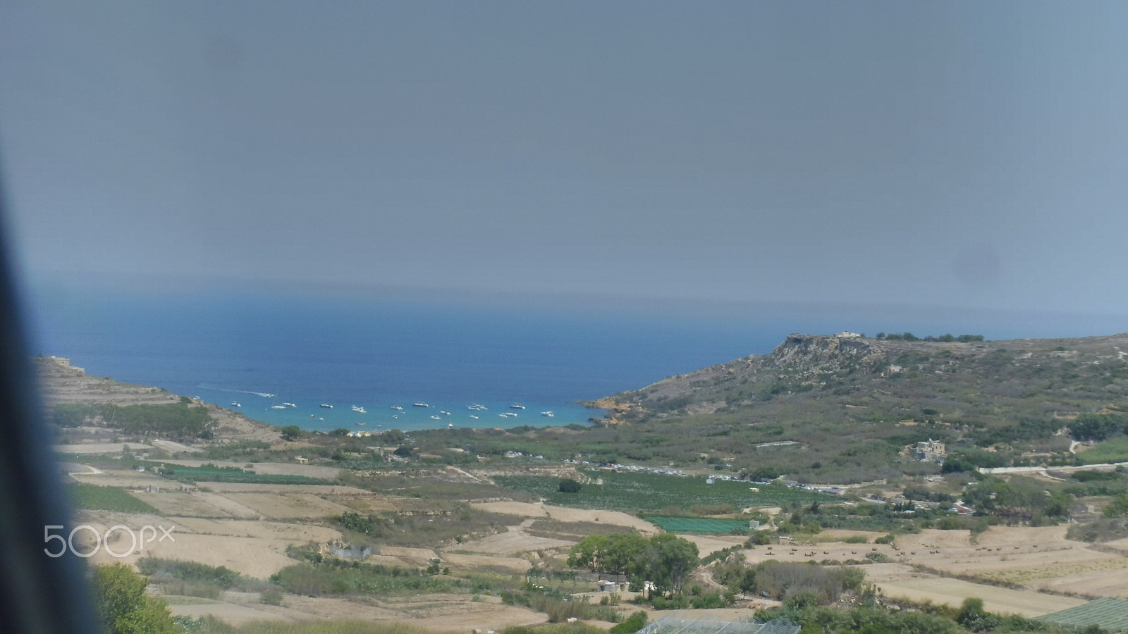 Panasonic Lumix DMC-ZS45 (Lumix DMC-TZ57) sample photo. Ramla bay gozo 01 photography