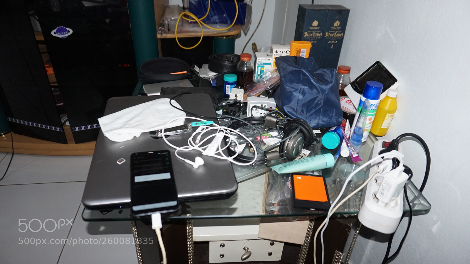 Sony Alpha a5000 (ILCE 5000) sample photo. My desk photography